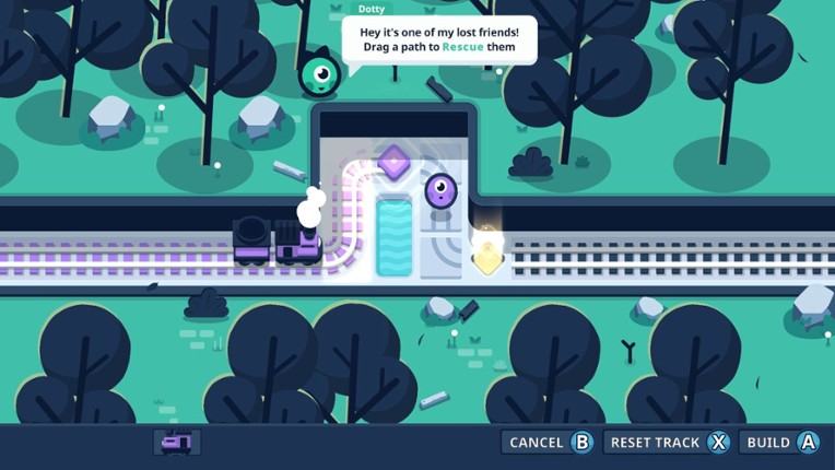 Rail Rescue: Puzzle Lines screenshot