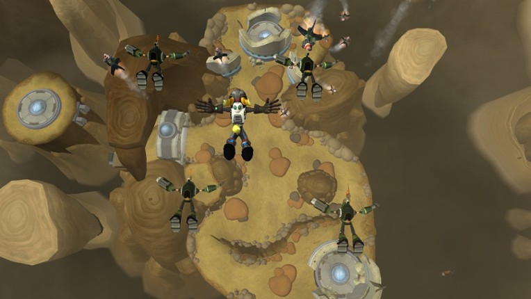 Ratchet & Clank Collection screenshot