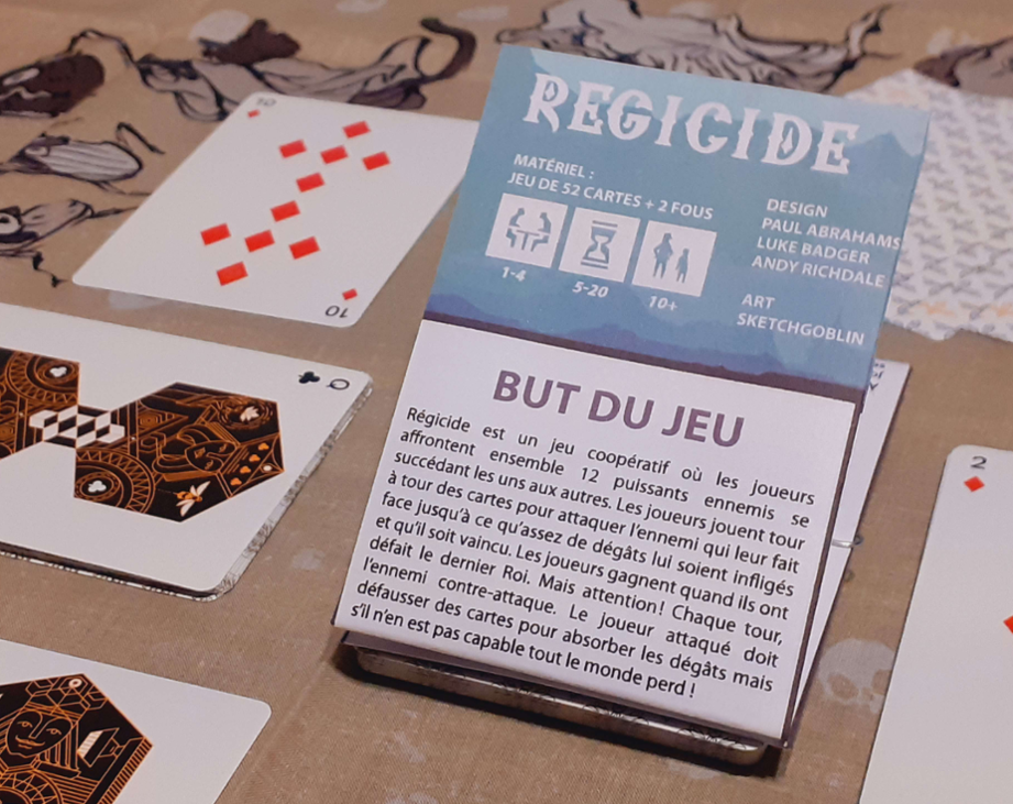 Games like Régicide