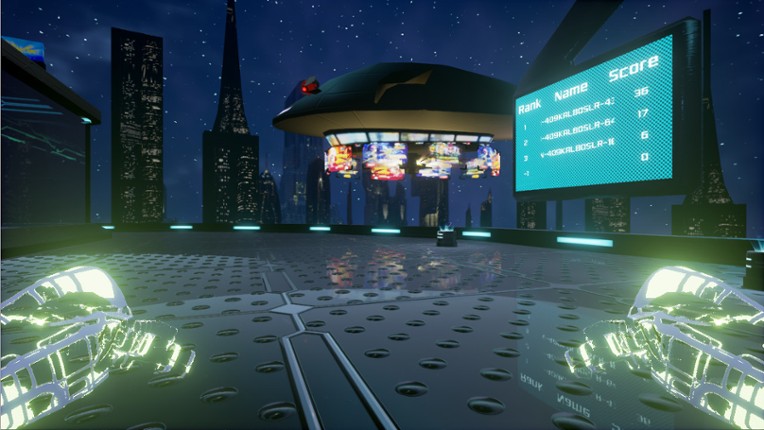 RoboSports VR screenshot