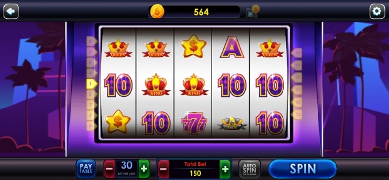 Royal Casino Slots &amp; Cards screenshot