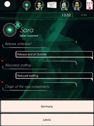 Rubicon : screenshot