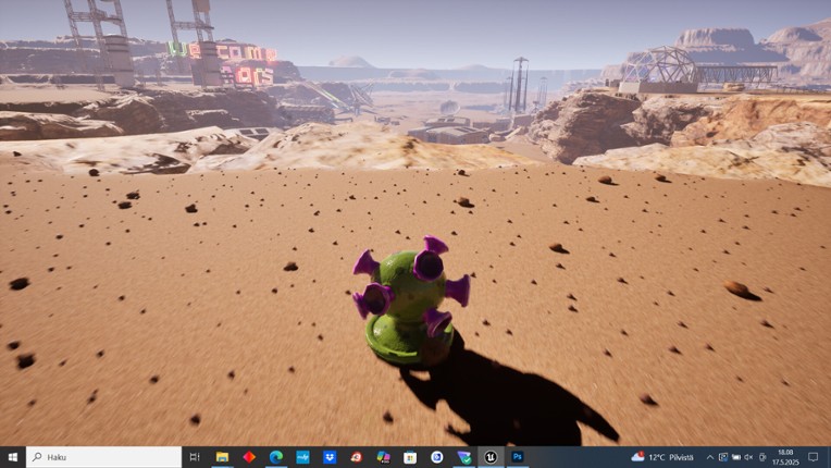 Sad Virus Space screenshot