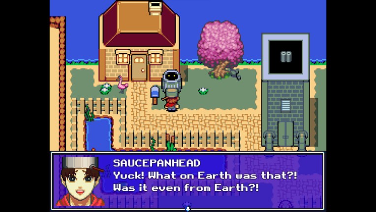 Saucepanhead I - Pangalactic Panic screenshot