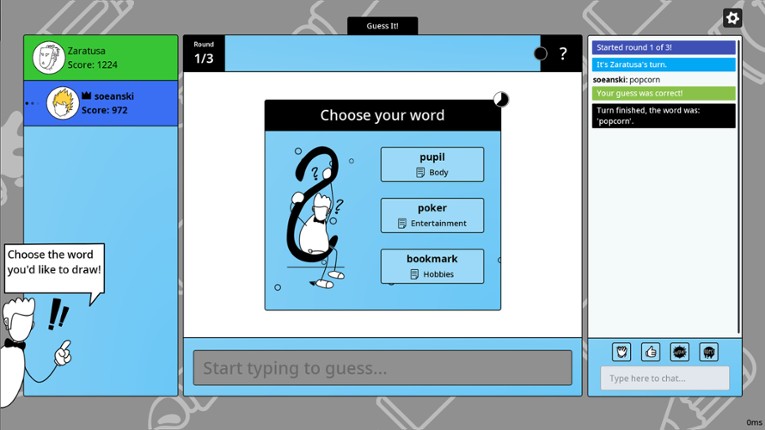 Scribble It! screenshot