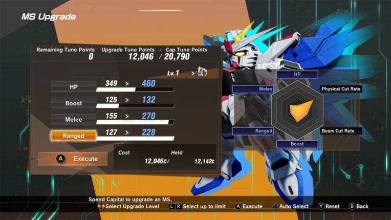 SD GUNDAM BATTLE ALLIANCE screenshot