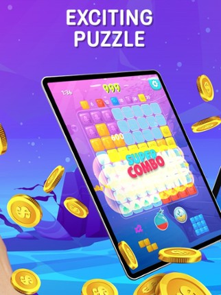 Sea Puzzle: Block Jigsaw Game screenshot