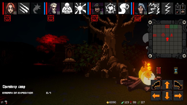 Shadows Of Thornkeep screenshot