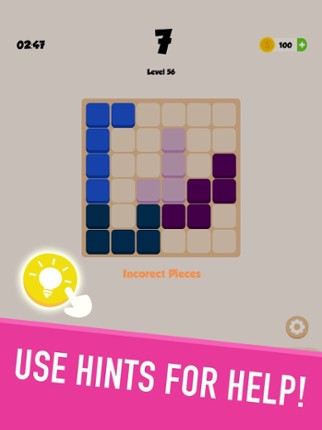 Smart Blocks Puzzle screenshot