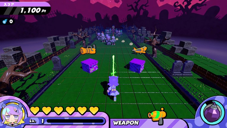 Snail's Knock Out! screenshot