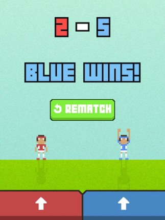 Soccer Ball for 2 Players Image