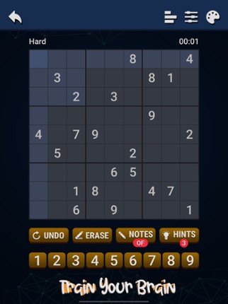 SODUku: Classic Sudoku Puzzle screenshot