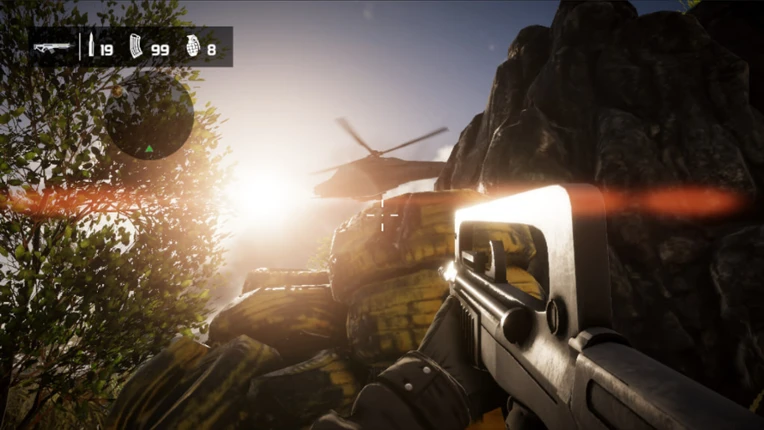 Soldier Offensive screenshot