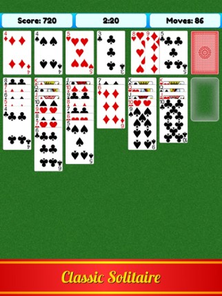 Solitaire ◌ screenshot