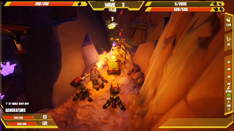 SpaceMine screenshot