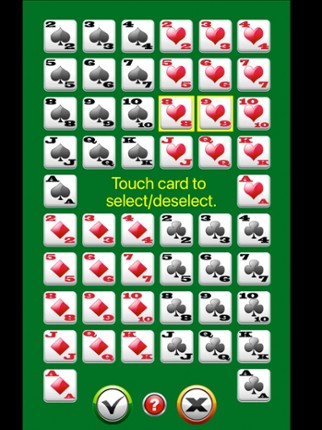 Starting Hand Dashboard screenshot