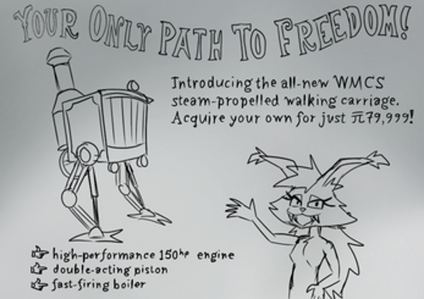 Steam Drulls screenshot