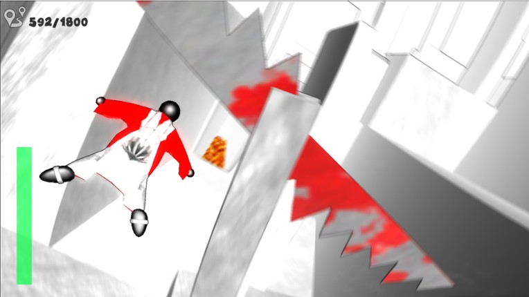 Stickman 3D Wingsuit DELUXE screenshot