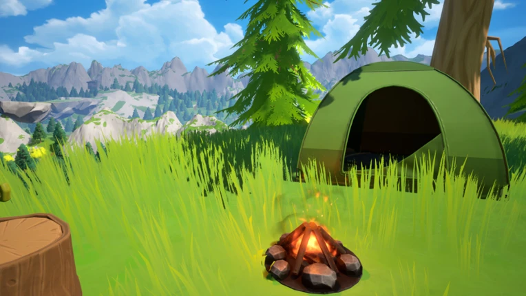 Still Trails: Camping Image