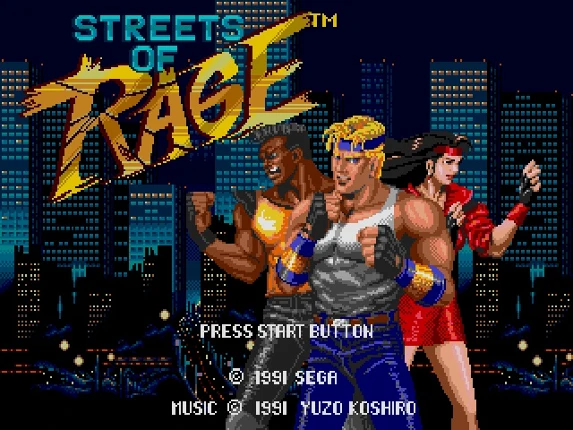 Streets of Rage Image
