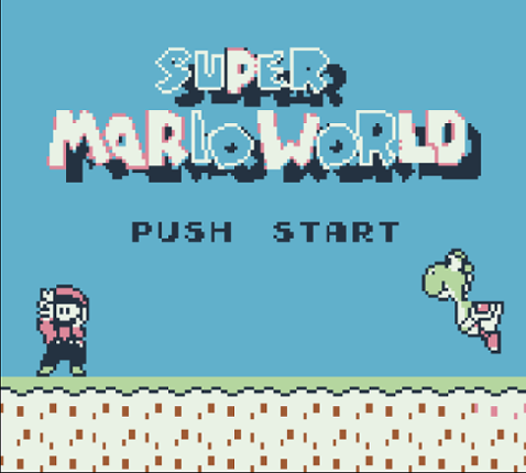 Super Mario World: Gameboy Edition Image