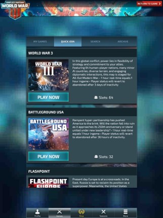 Supremacy: World War 3 screenshot