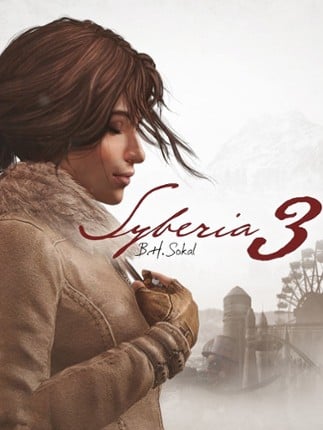 Syberia 3 Game Cover