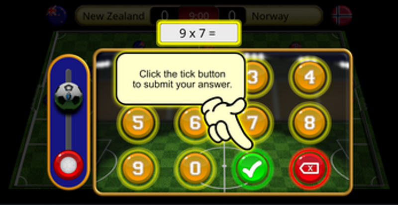 Tables Football - European Championships 2024 Image