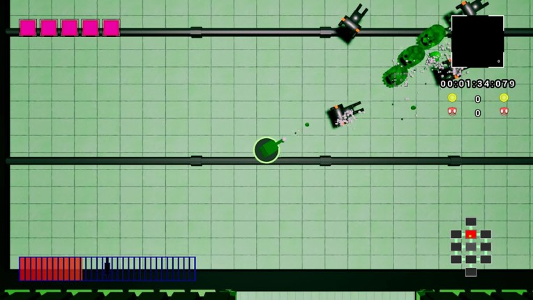 Tarantula Virus screenshot