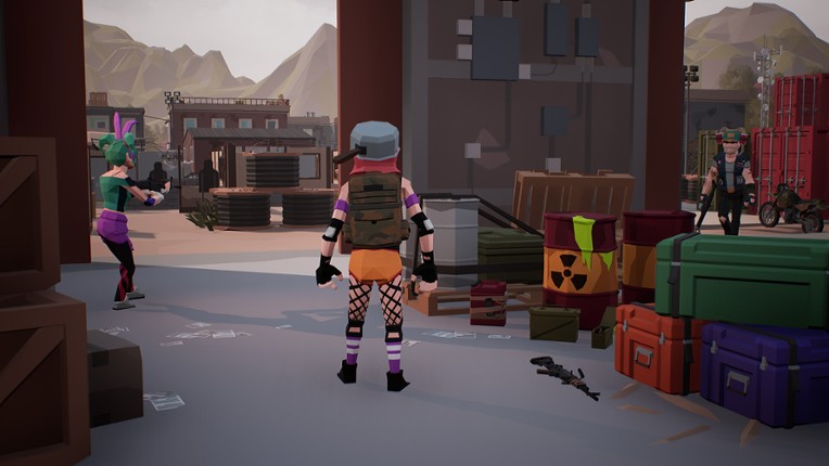 The Last Disease Z screenshot