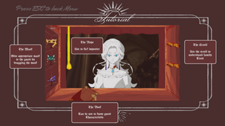The Masquerade screenshot