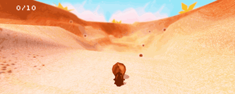 The Travels Of The Dung Beetle screenshot