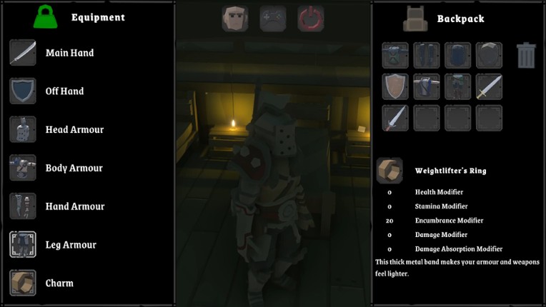 Thrice Cursed screenshot