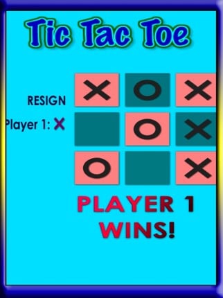 Tic Tac Toe Brain game - 3 in a row 2017 Image
