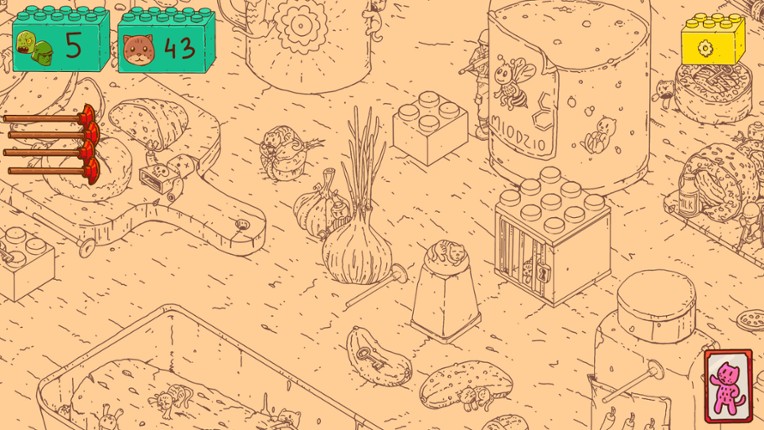 Tiny Cats vs Toys screenshot