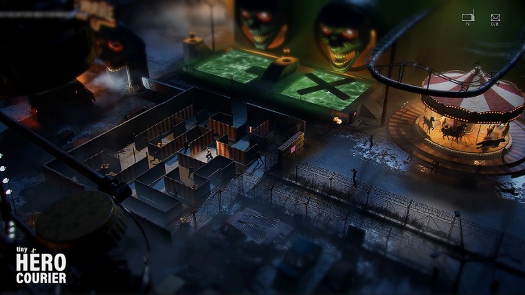 Tiny Hero Courier screenshot