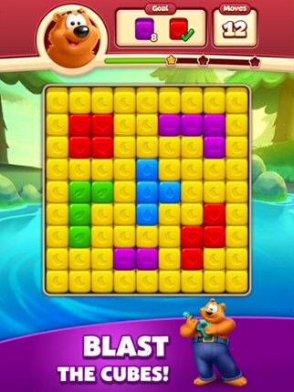 Toon Blast screenshot