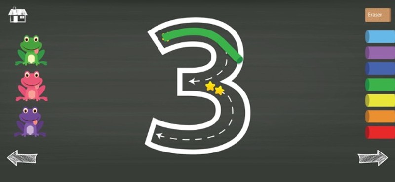 Trace Numbers • Kids Learning screenshot