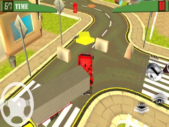 Truck Parking Master 2018 screenshot