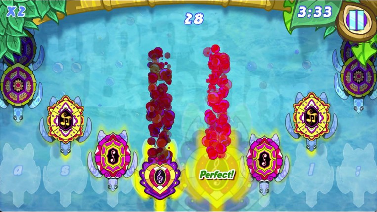 Turtoa: Global Rhythm screenshot