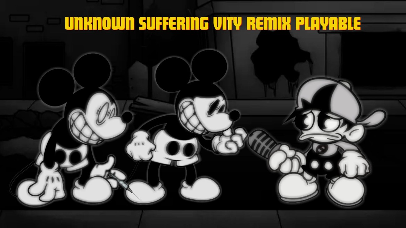Games like Unknown Suffering Vity Remix