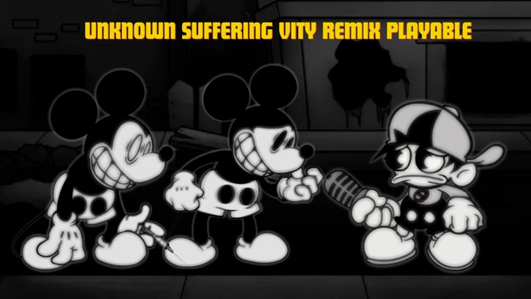 Unknown Suffering Vity Remix Image