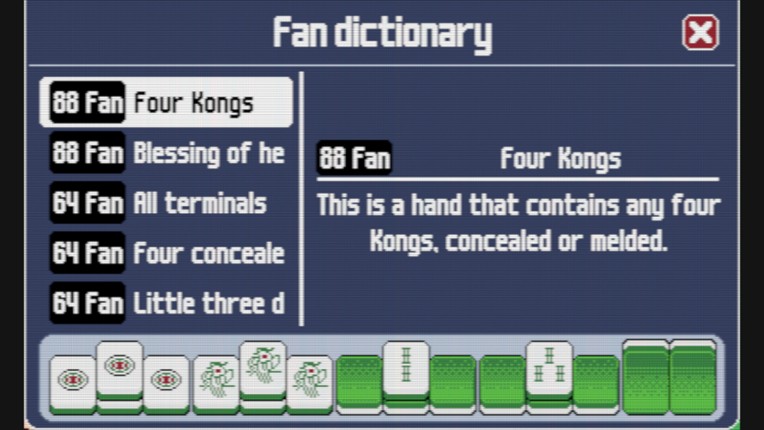 Video Mahjong Tutorial Image