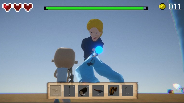 WACKY WONDERLAND WOLLOP: A 3D PLATFORMER FOR THE AGES GAME OF THE YEAR GREATEST GAME OF ALL TIME : THE GAME screenshot