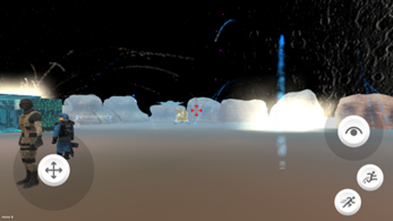 War on Mars 3d screenshot