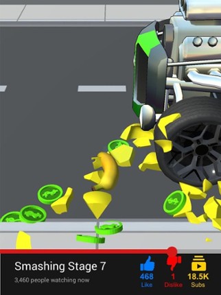 Wheel Smash 3D! screenshot