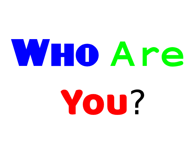 Games like Who Are You?