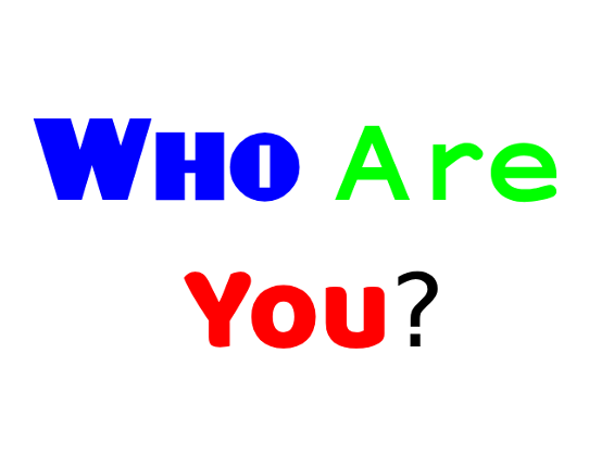 Who Are You? Image