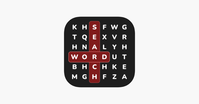 Word Search - Super Hard Game Cover