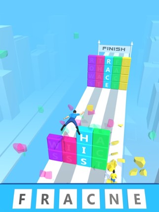 Words Run 3D screenshot